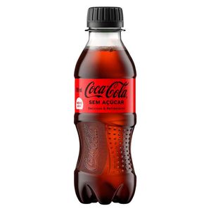 Refrigerante Sem Açúcar Coca-Cola Pet 200ml
