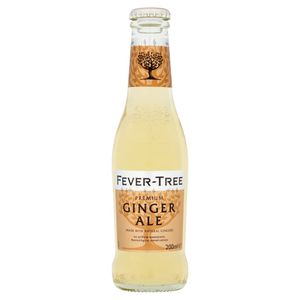 Refrigerante de Gengibre Ale Fever Tree Vidro 200ml