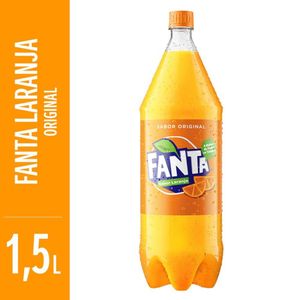 Refrigerante de Laranja Fanta Pet 1,5L