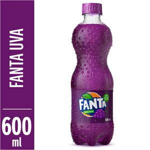 Refrigerante de Uva Fanta Pet  600ml