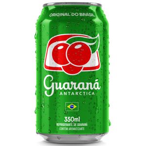 Refrigerante de Guaraná Antarctica Lata 350ml