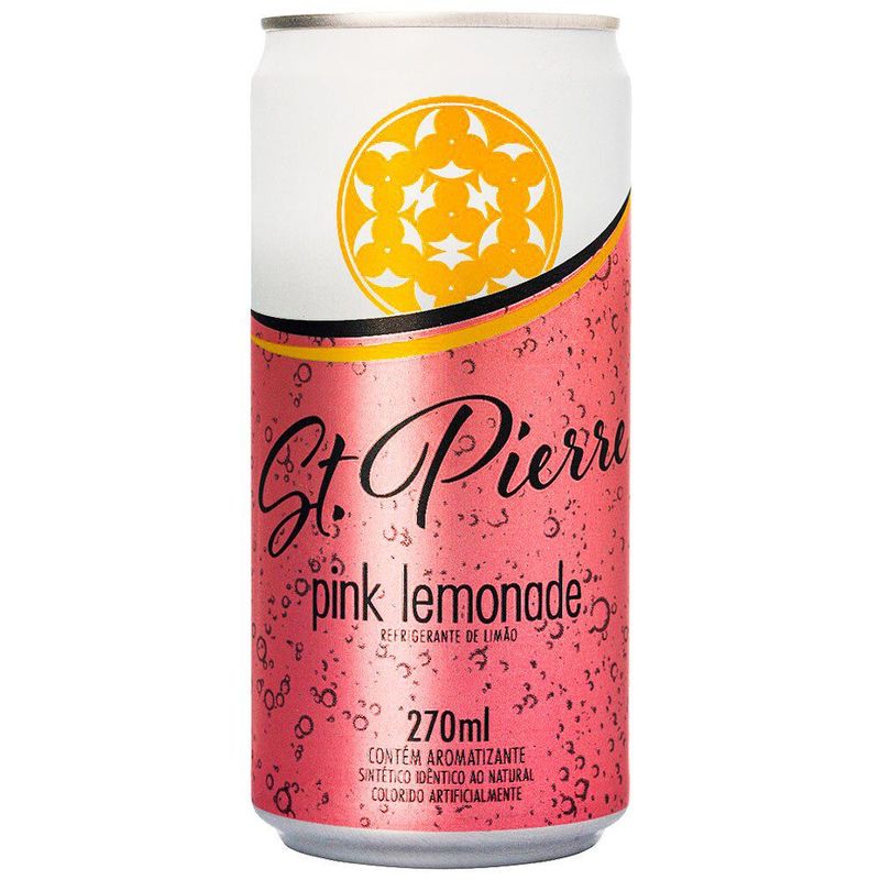 Refrigerante-Pink-Lemonade-st-Pierre-Lata-270ml