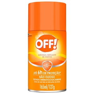 Repelente Aerossol Off 165ml
