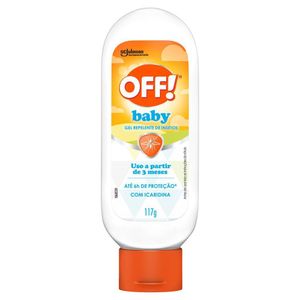 Repelente Gel Off Baby 117g
