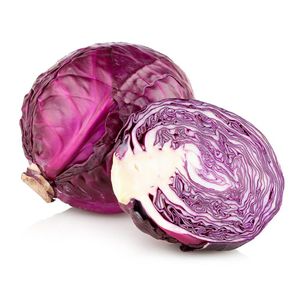 Repolho Roxo Orgânico Rio de Uma 350g