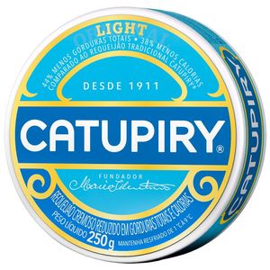 Requeijão Catupiry Disco Light 250g