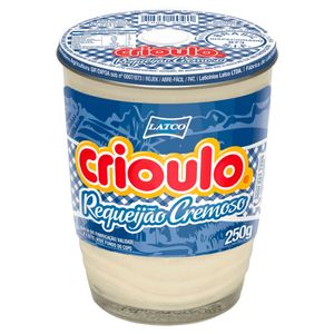 Requeijão Cremoso Crioulo 220g