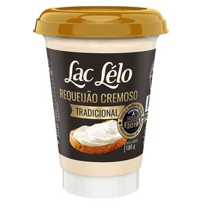 Requeijão Cremoso Lac Lélo 180g