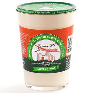 Requeijão Ervas Finas Aviação 180g