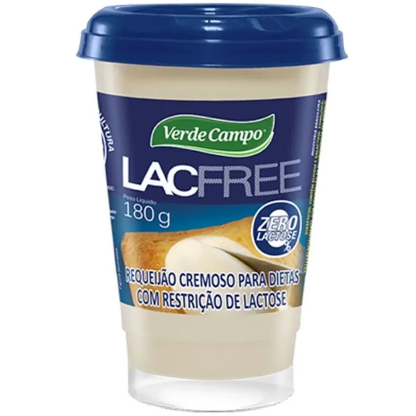 Requeijão Lacfree Verde Campo 180g Mambo Supermercado São Paulo Mambo Supermercado São Paulo 