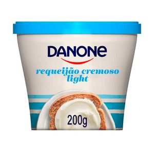 Requeijão Light Danone 200g