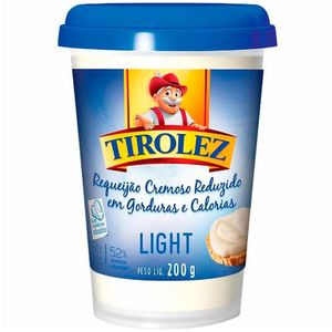 Requeijão Light Tirolez 200g