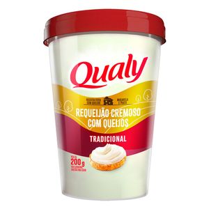 Requeijão Tradicional Qualy 200g