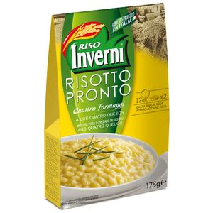 Risoto 4 Queijos Quattro Formaggi Inverni 175g