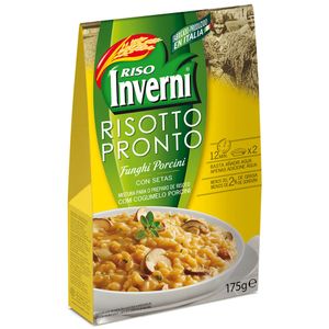Risoto com Cogumelo Porcini Funghi Porcini Inverni 175g