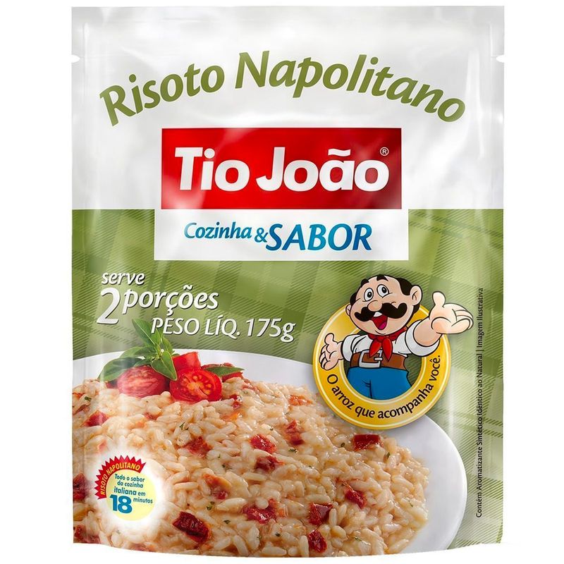 Risoto-Napolitano-Tio-Joao-175g