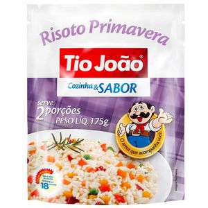 Risoto Primavera Tio João 175g