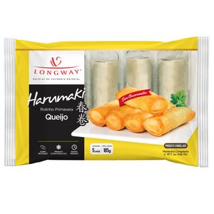 Rolinho Primavera de Queijo Long Way 185g