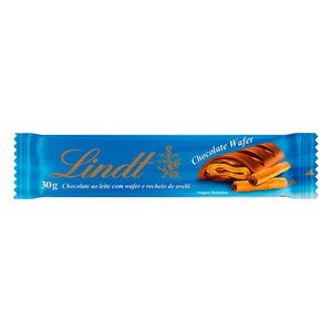 Rolinho Wafer Chocolate com Avelã Lindt 30g