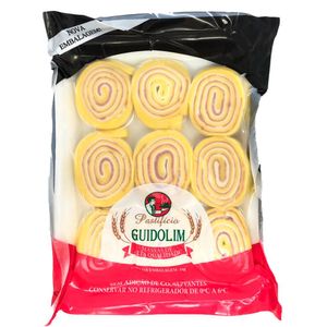 Rondelli de Presunto e Mussarela Guidolim 500g