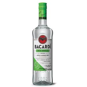 Rum Bacardi Big Apple Garrafa 980ml