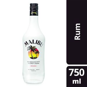 Rum Caribenho Malibu 750ml