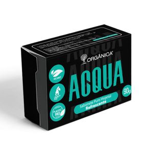 Sabonete Acqua For Men Puro Vegetal Orgânica 90g