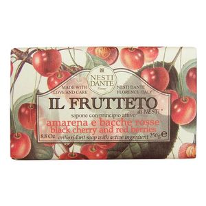 Sabonete Amarena e Frutas Vermelhas Il Frutteto Nesti Dante 250g