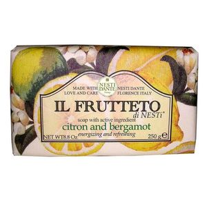 Sabonete Cidra e Bergamota Il Frutteto Nesti Dante 250g