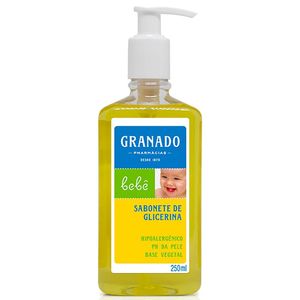 Sabonete de Glicerina Líquido Bebê Granado 250ml