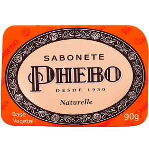 Sabonete em Barra  Naturelle Phebo 90g