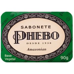 Sabonete em Barra Amazonas Phebo 90g