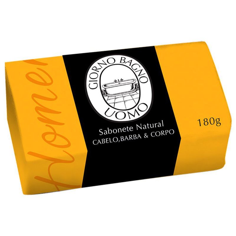 Sabonete-em-Barra-Amarelo-Giorno-Uomo-180g-