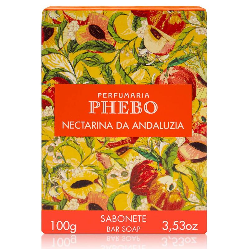 Sabonete-em-Barra-Nectarina-da-Andaluzia-Phebo-Mediterraneo-100g