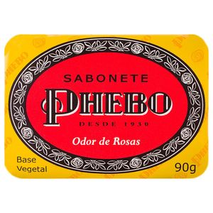 Sabonete em Barra Odor de Rosas Phebo 90g