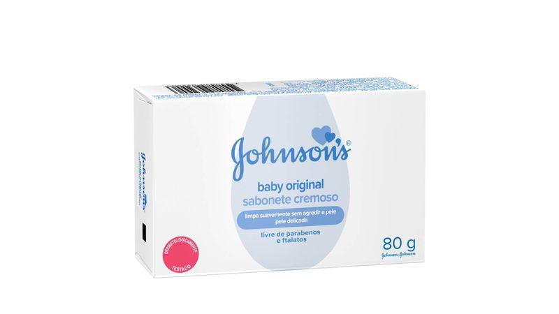 Johnson's Baby Jabón de Glicerina 80g