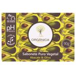 Sabonete-em-Barra-Puro-Vegetal-Abacate-E-Oliva-Organica-90g