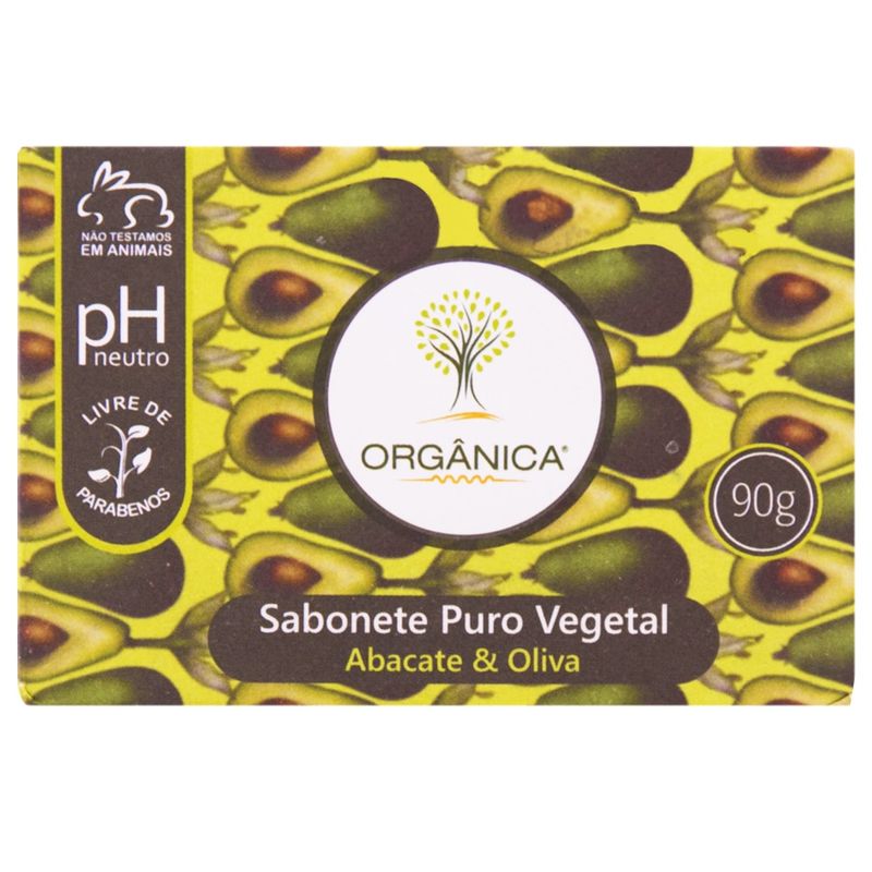 Sabonete-em-Barra-Puro-Vegetal-Abacate-E-Oliva-Organica-90g