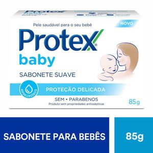 Sabonete em Barra Suave Proteção Delicada Protex Baby 85g