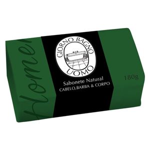Sabonete em Barra Verde Giorno Uomo 180g