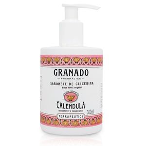 Sabonete Líquido Calêndula Granado Terapêutico 300ml