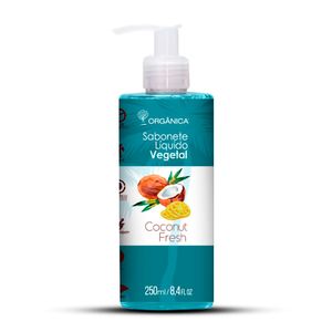Sabonete Líquido Coconut e Lima Puro Vegetal 250ml