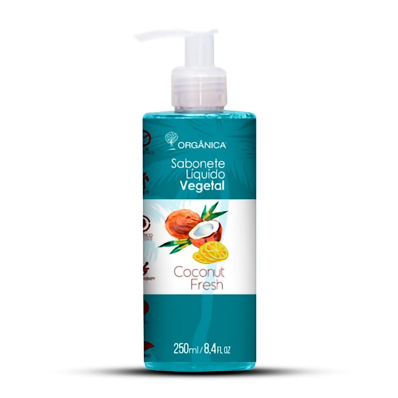 Sabonete-Lc3adquido-Coconut-E-Lima-Puro-Vegetal-250ml