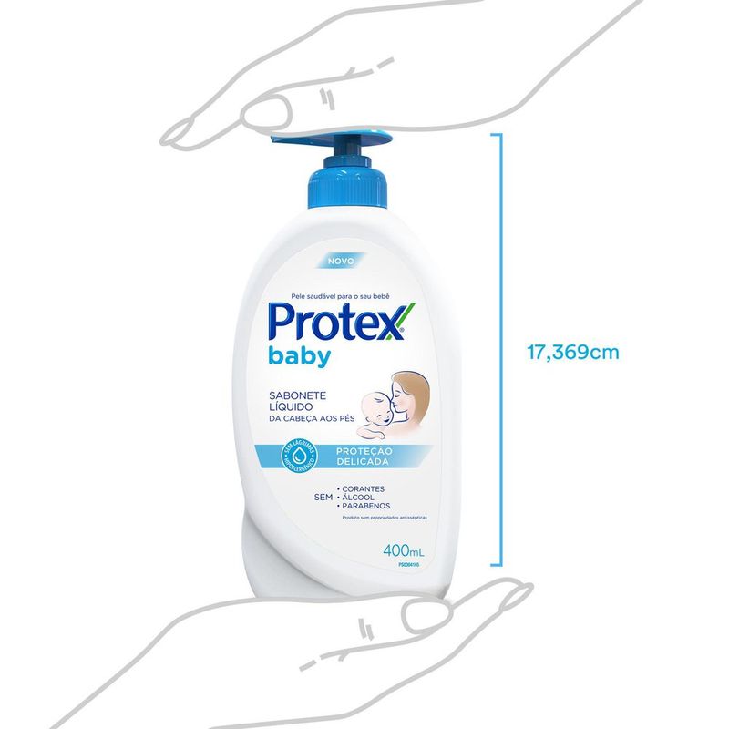 Sabonete-Liquido-da-Cabeca-Aos-Pes-Protecao-Delicada-Protex-Baby-400ml