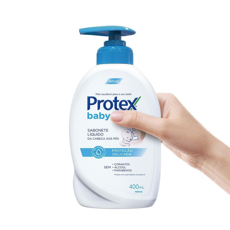 Sabonete-Liquido-da-Cabeca-Aos-Pes-Protecao-Delicada-Protex-Baby-400ml