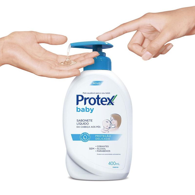 Sabonete-Liquido-da-Cabeca-Aos-Pes-Protecao-Delicada-Protex-Baby-400ml