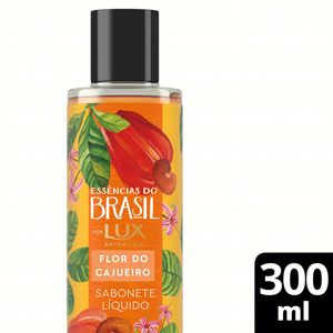 Sabonete Líquido do Cajueiro Essências do Brasil Botanicals Lux 300ml