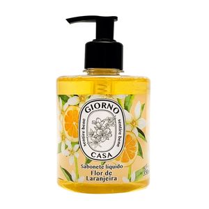 Sabonete Líquido Flor de Laranjeira Giorno 350ml