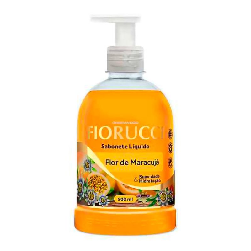 Sabonete-Lc3adquido-Flor-de-Maracujc3a1-Fiorucci-500ml