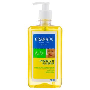 Sabonete Líquido Glicerina Bebê Tradicional Granado 500ml